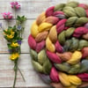 Spinning fibre 100g Fae blend Midsummer
