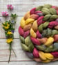 Spinning fibre 100g Fae blend Midsummer
