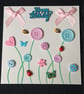 Handmade birthday card  - Image 2