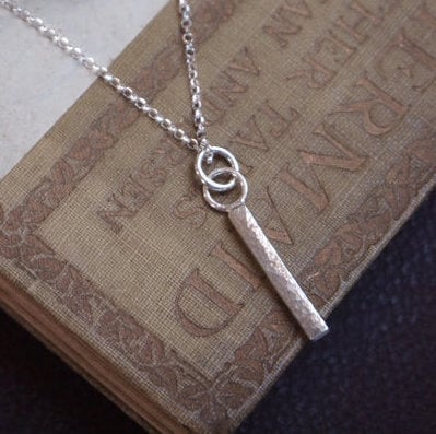 Necklace, Solid Silver Necklace