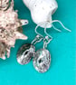Silver limpet shell earrings  - Image 4