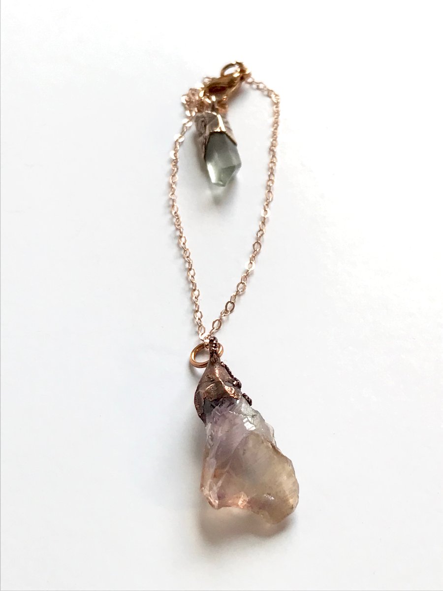 Ametrine Rose Gold Bracelet