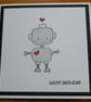 Child's Birthday Card - Robot - Image 7