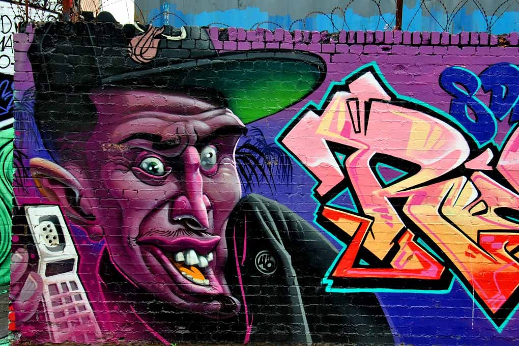 Street Art Graffiti Digbeth Birmingham UK Photograph Print
