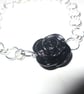 Black Rose Bracelet - Image 1