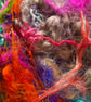 Colourful Recycled Sari Silk Threads - Image 2