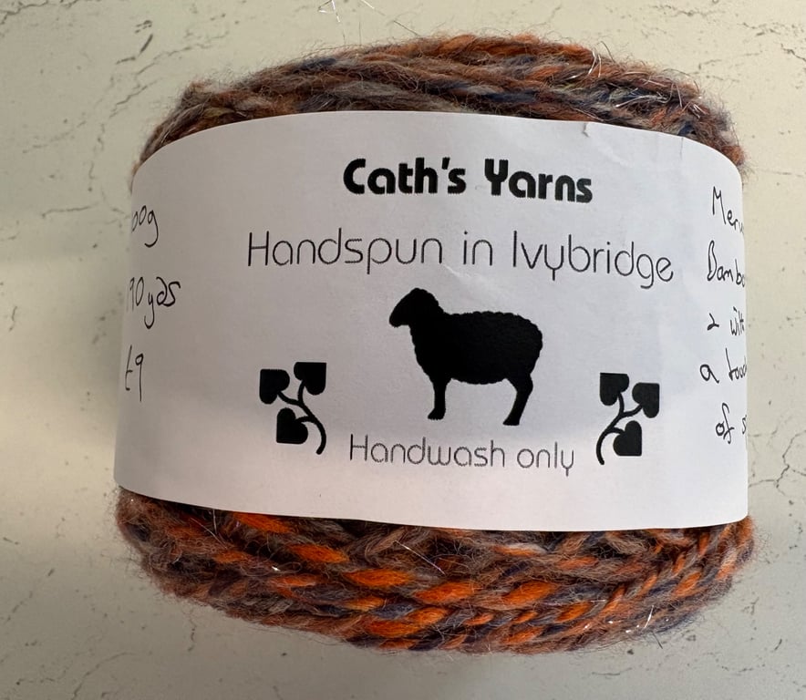 Lovely Hand Spun Yarn