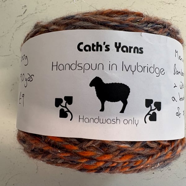 Lovely Hand Spun Yarn