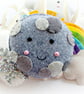 Felt Weather Garland. Handmade set of 8 felt decorations. - Image 7