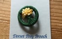 Dorset Button Posy Brooches