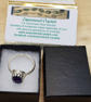 Adjustable amethyst ring - Image 5