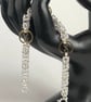 Sterling Silver Chainmaille Bracelet with 24k Gold Vermeil Infinity Symbols  - Image 7