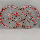 Sweet Berry Love Resin Trinket Tray