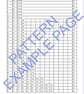 American Football COMBI Book Folding Pattern - EMAILED PDF PATTERN - Image 3