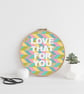 Love That For You Cross Stitch Pattern: Embroidery design (PDF Download) - Image 7