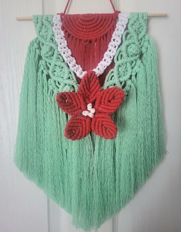 Macrame wall decor "Hungarian dream"