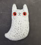 Ghost Cat with Red Eyes - Image 3