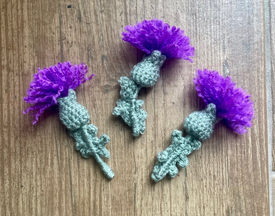 Thistle brooch cheap