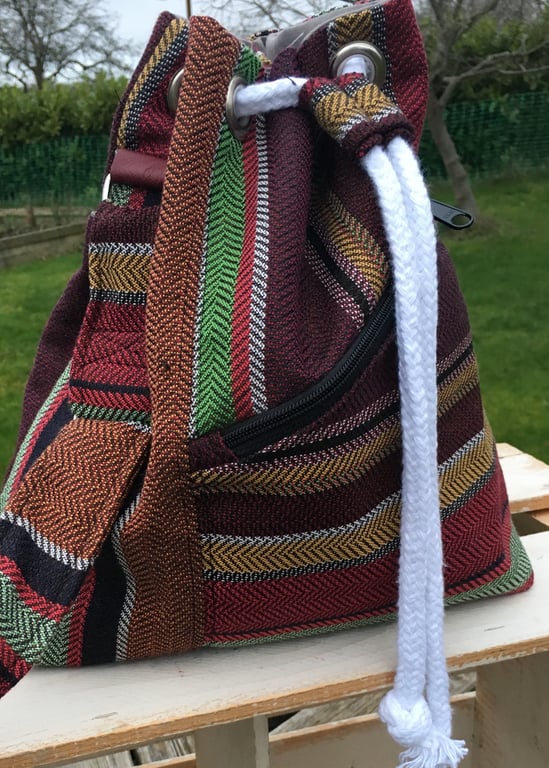 Boho shoulder bag  UK delivery free