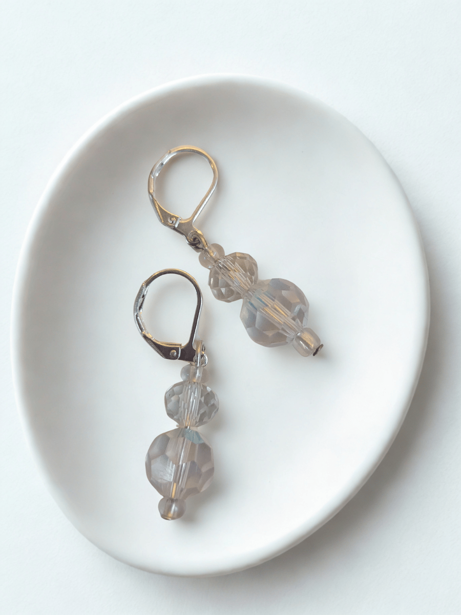 Crystal Drop Earrings 