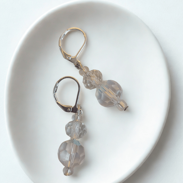 Crystal Drop Earrings 