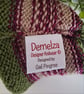 Designer Baby Boys Knotted Fairisle Rolled Beanie Hat 0 - 6  months size  - Image 4