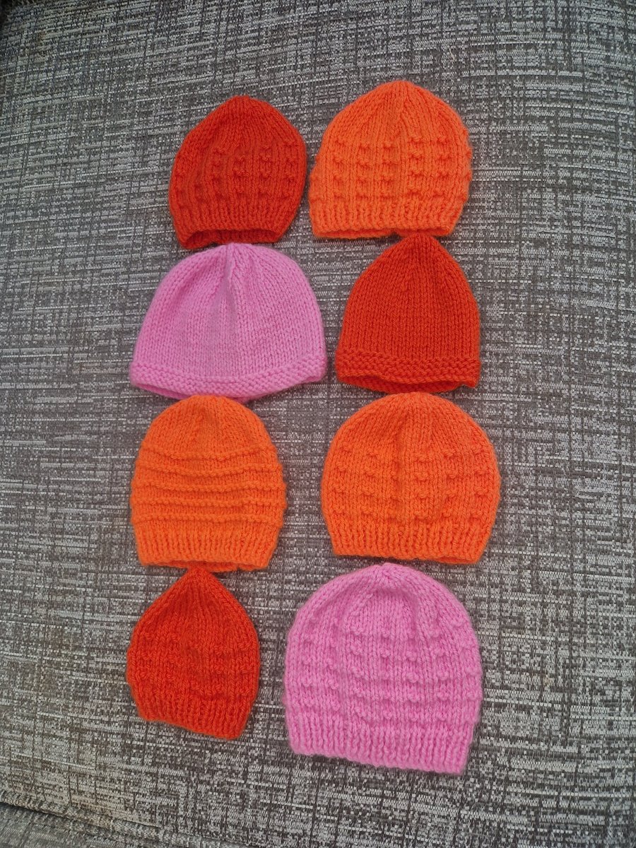 PREMATURE BABY HATS