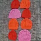 PREMATURE BABY HATS