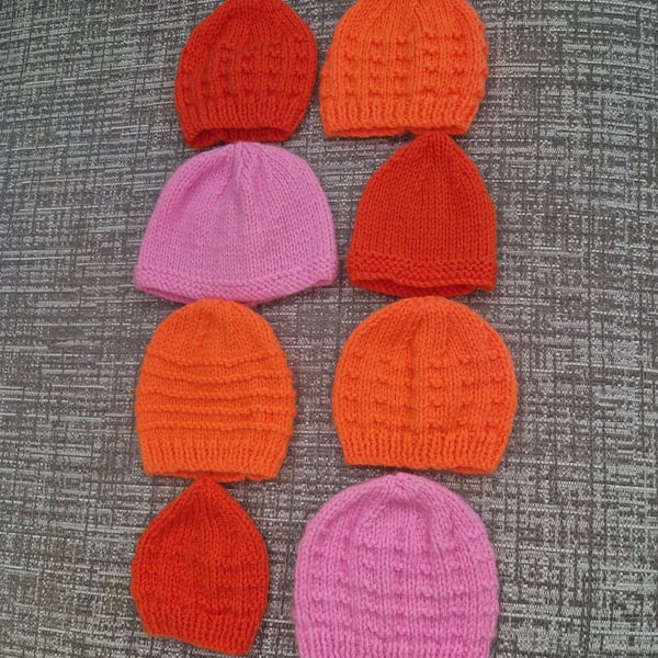 PREMATURE BABY HATS