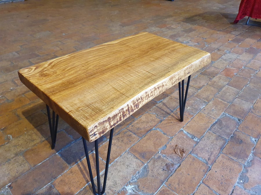Live Edge Spalted Ash Coffee Table