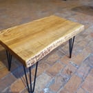 Live Edge Spalted Ash Coffee Table