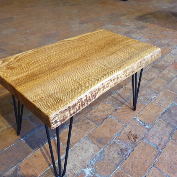 Live Edge Spalted Ash Coffee Table