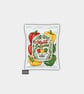 Grocery Food Vinyl Sticker For Adults - Mixed Peppers