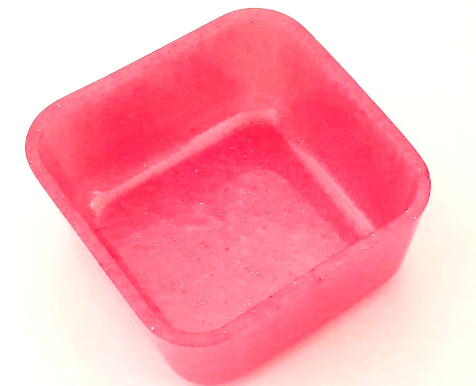  Square  Pink Trinket Dish