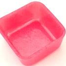  Square  Pink Trinket Dish
