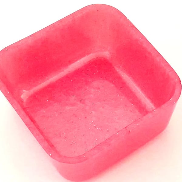  Square  Pink Trinket Dish