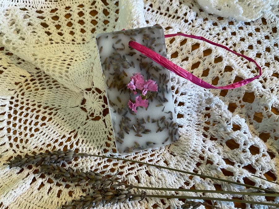 Lavender and Beeswax Hanging decoration