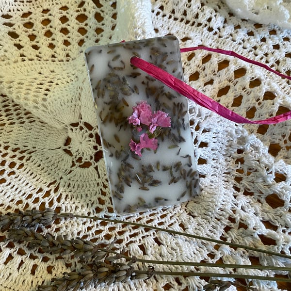 Lavender and Beeswax Hanging decoration