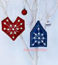 PDF Frosty Felt Christmas Ornaments Sewing Pattern - Image 4