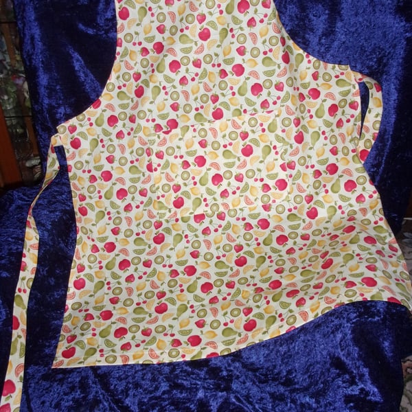 Adult Apron with Citrus & Soft Fruit