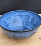 Blue wavy toasted nibble bowls - Image 3