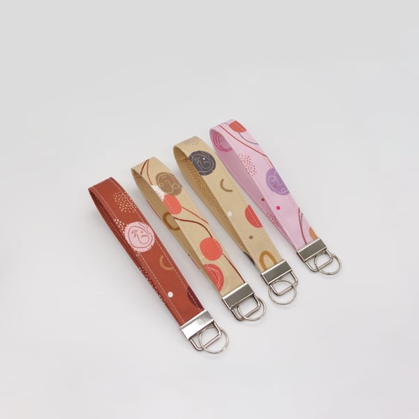 Wristlet - Keychain - Key Fob - Key holder