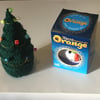 CHOCOLATE ORANGE COVER - CHRISTMAS TREE