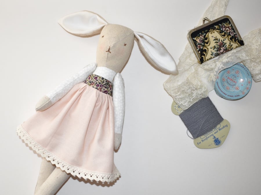 Keepsake bunny doll