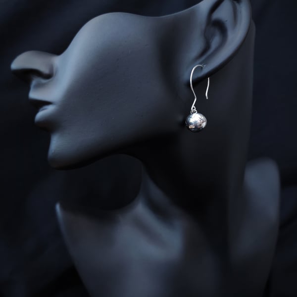 Sterling silver baubles earrings