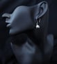 Sterling silver baubles earrings - Image 1