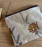 Luxury coin purse, Handmade in the UK