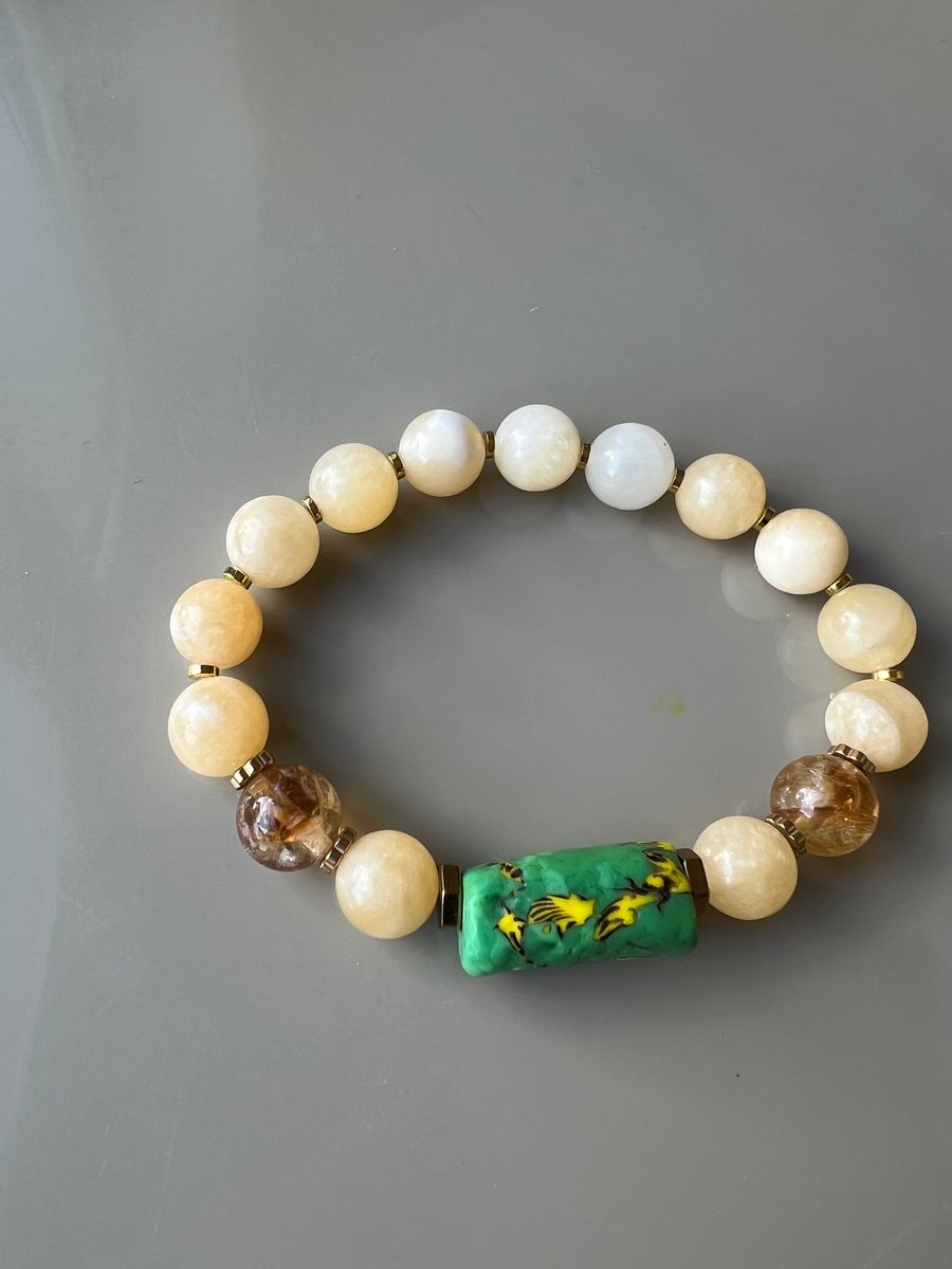 “Abundance “bracelet