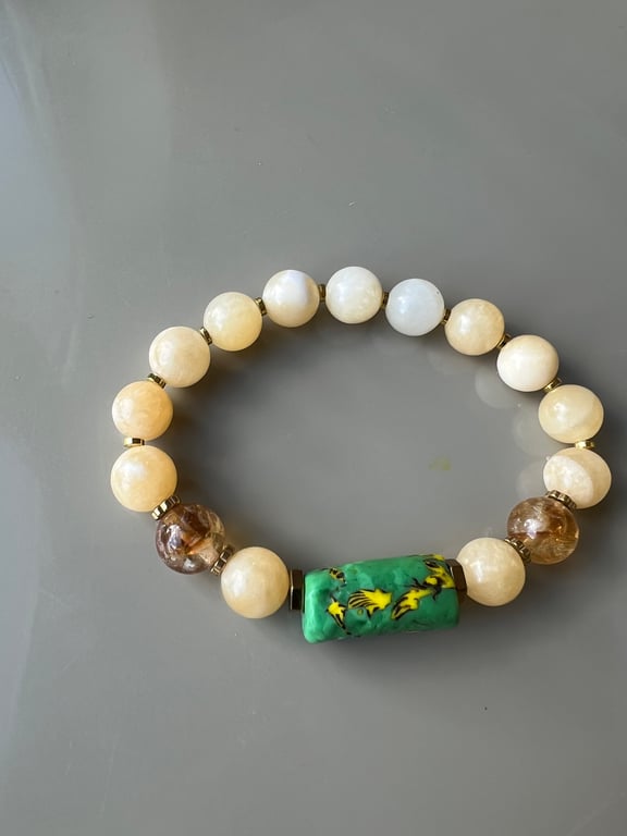 “Abundance “bracelet