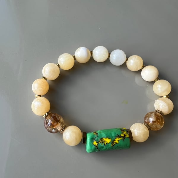 “Abundance “bracelet